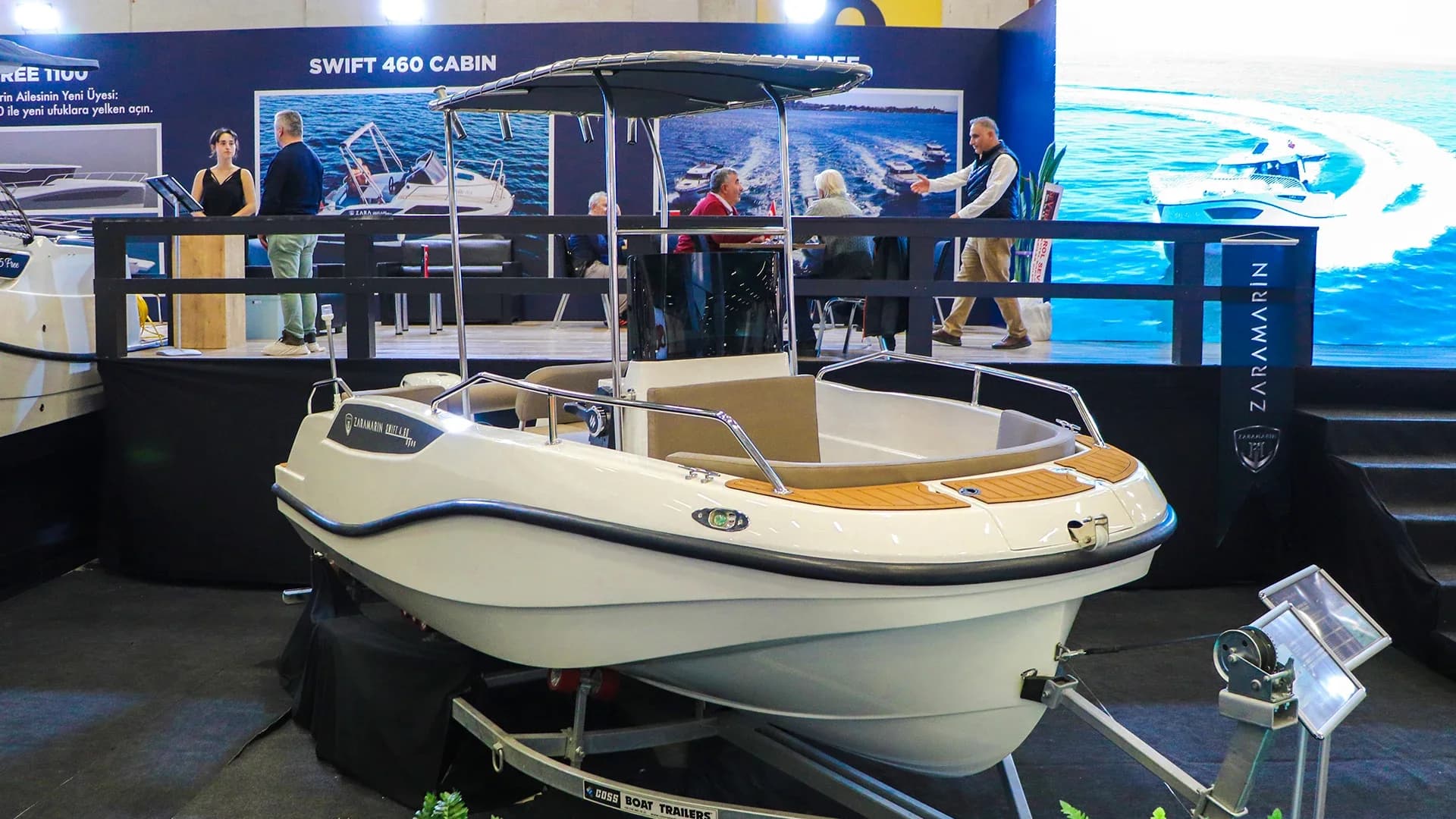 Swift 4.60 Open dış görünüm
