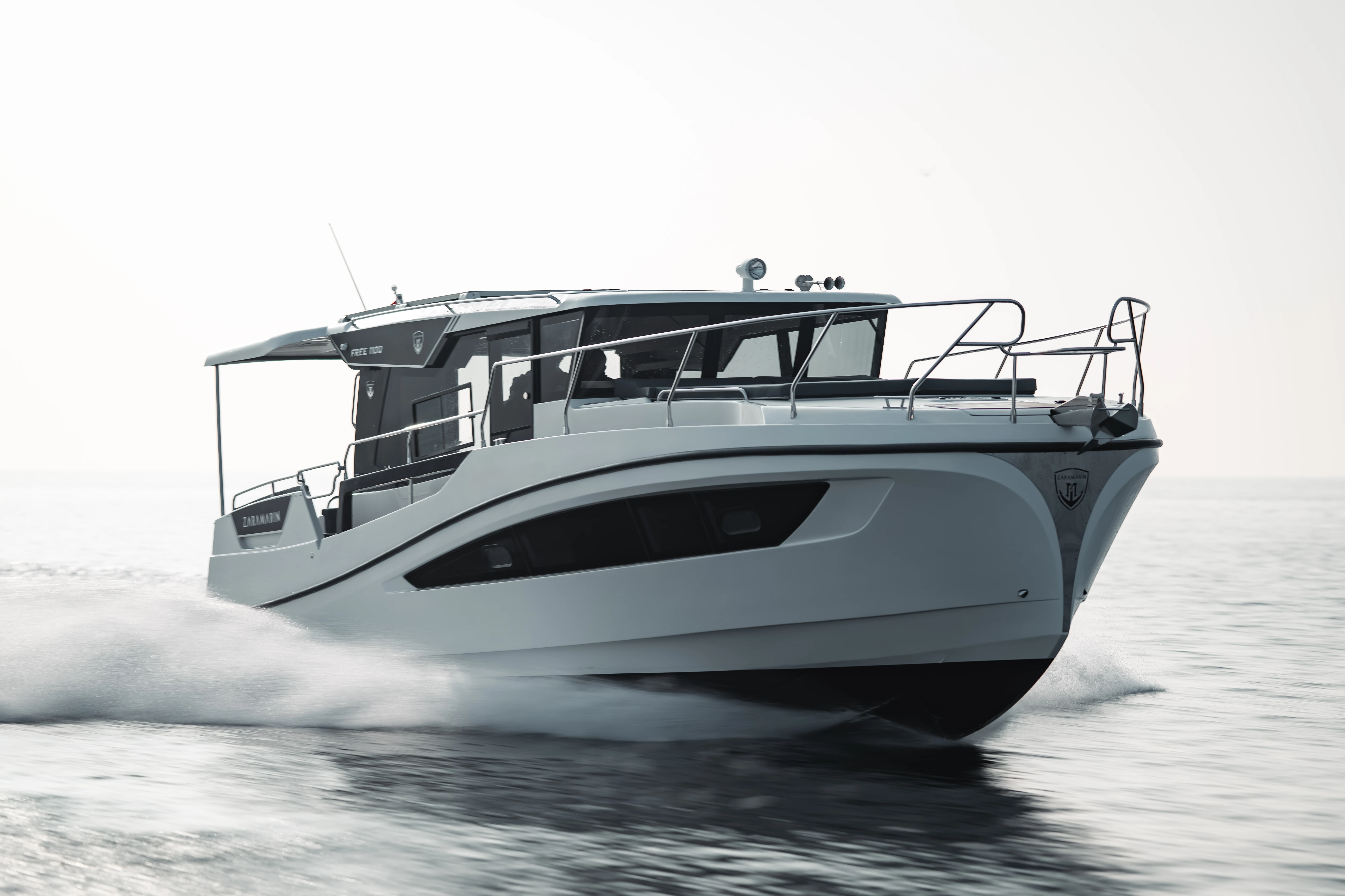 Zaramarin Gebze üretim tesisi Zaramarin üretim tesisi — fiberglass tekne imalatı